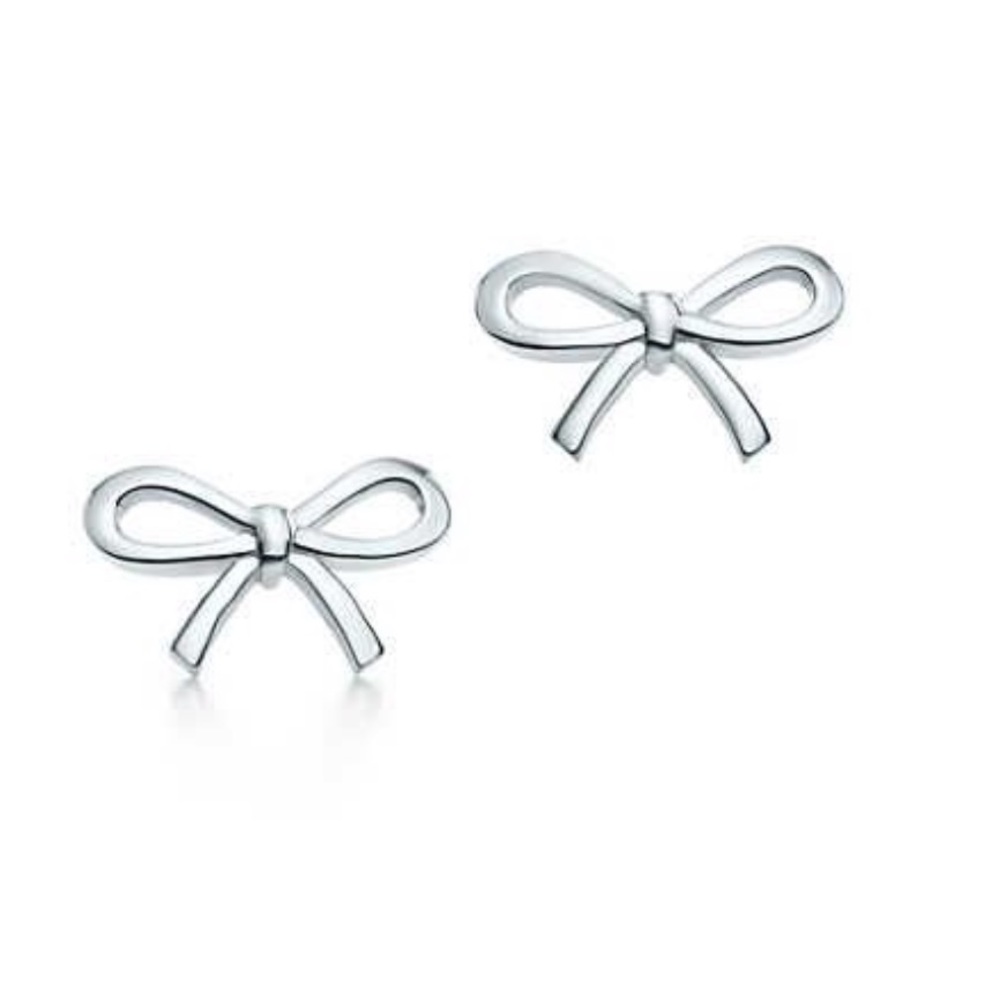 Tiffany & Co. Bow Earrings